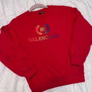 KIDS BALENCIAGA CREW NECK